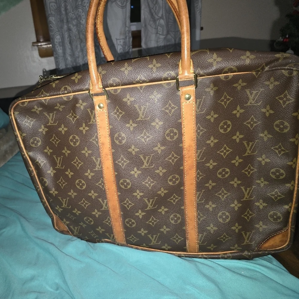 Authentic vintage Louis Vuitton Luxury Sirius 45 Travel Luggage Bag